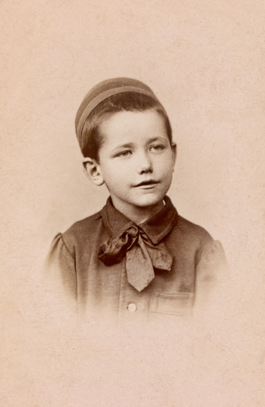 Boy Wearing a Hat  