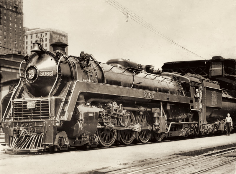 Canadian National 6066 