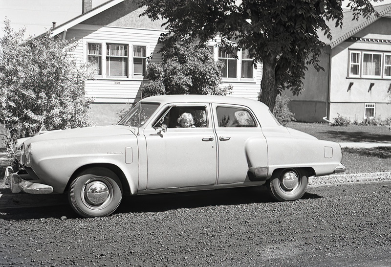 Bullet Nose Studebaker  