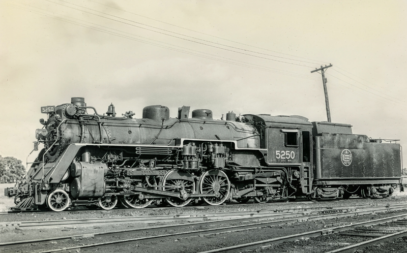 Canadian National 5250  