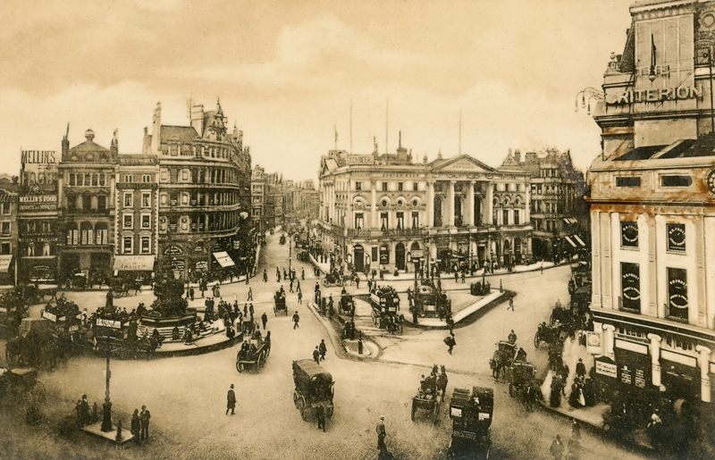 Piccadilly Circus  
