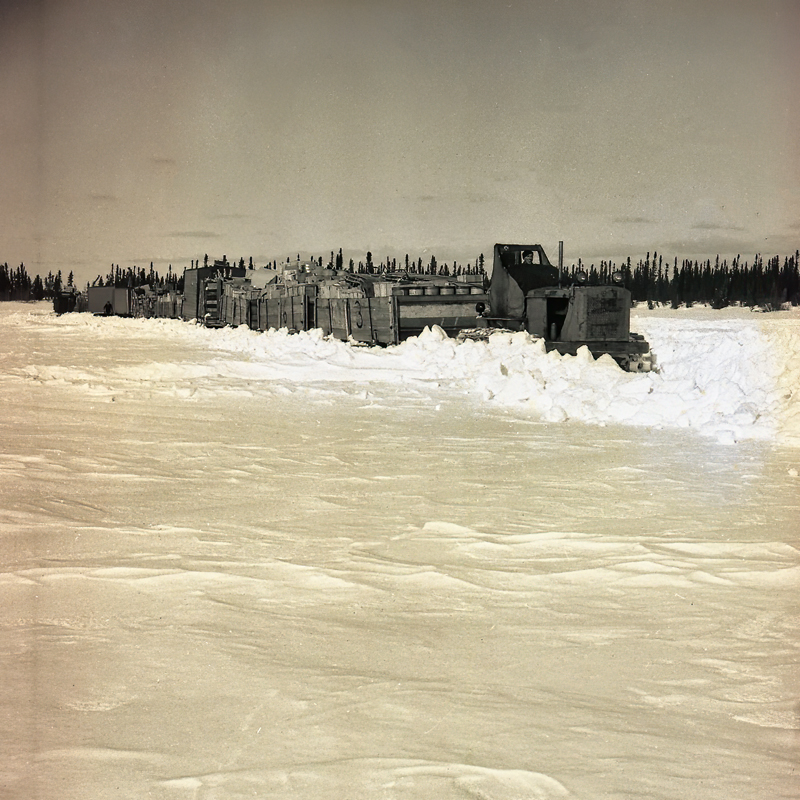 Sled Train  