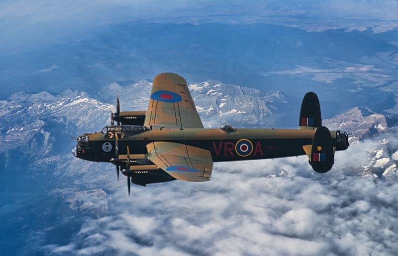 Vera Over the Rockies 