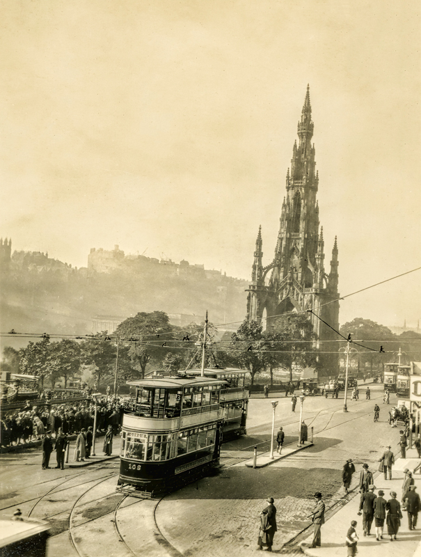 Scott Monument 