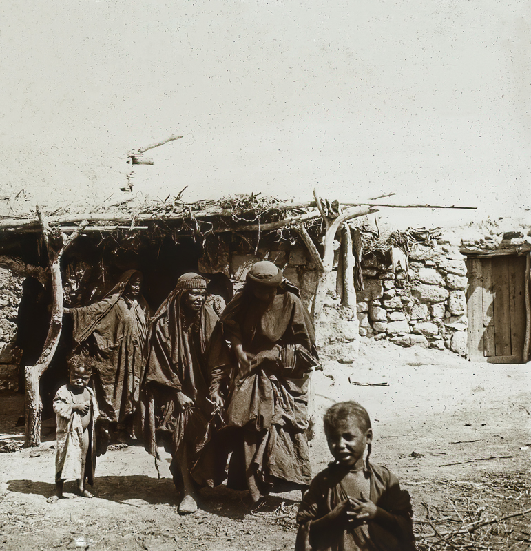 Family from Palestine 