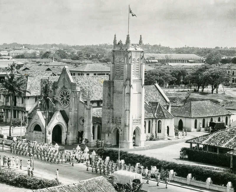 RAF Parade, Colombo  