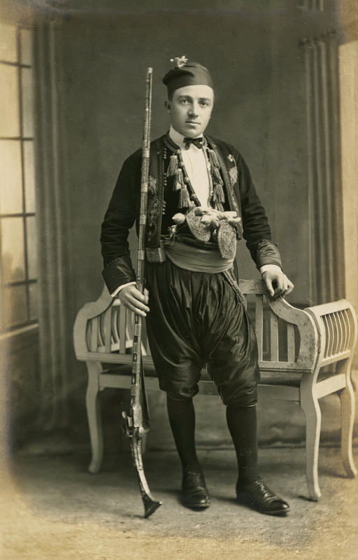 Gentleman with a Jezail  