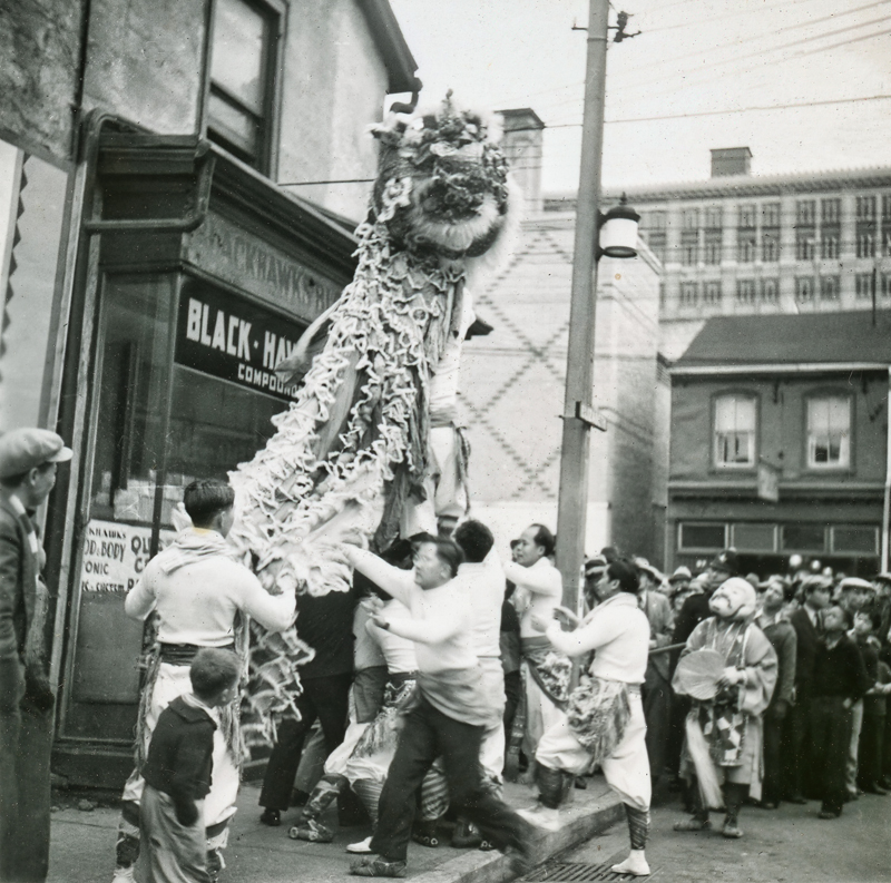 Lion Dance  