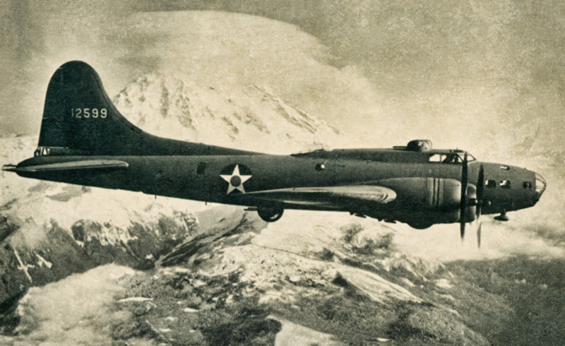 Boeing B-17E Flying Fortress 