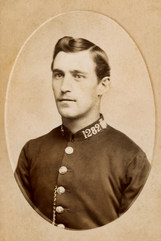 Policeman 1282  