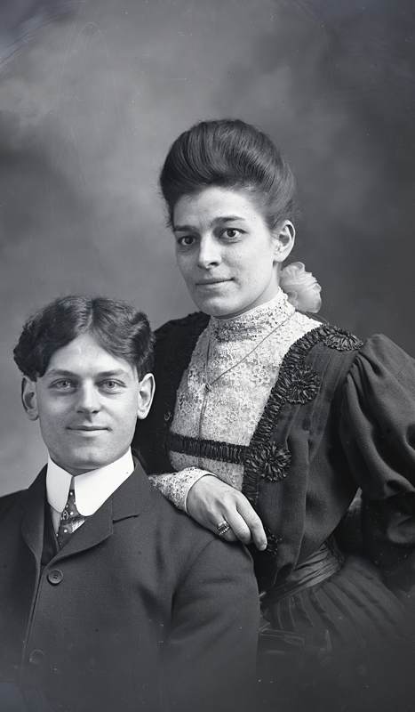 Posing Couple  