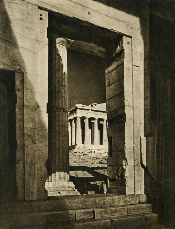 Night on the Acropolis  