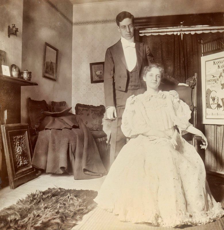 Dressed for the Ball  