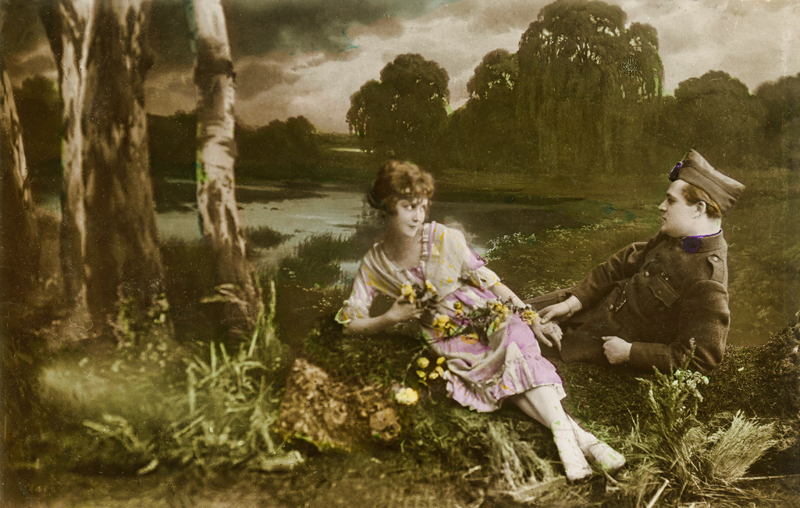 Lady and Soldier  