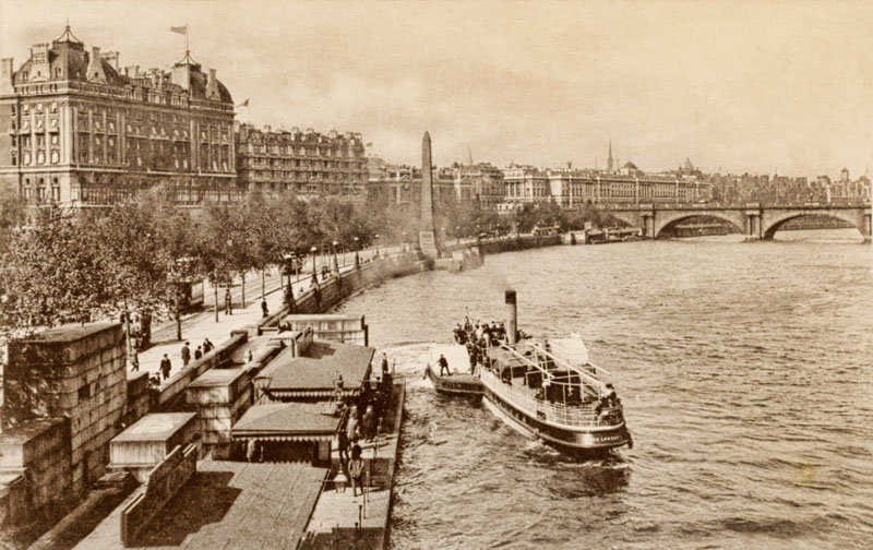 Thames Embankment, London  