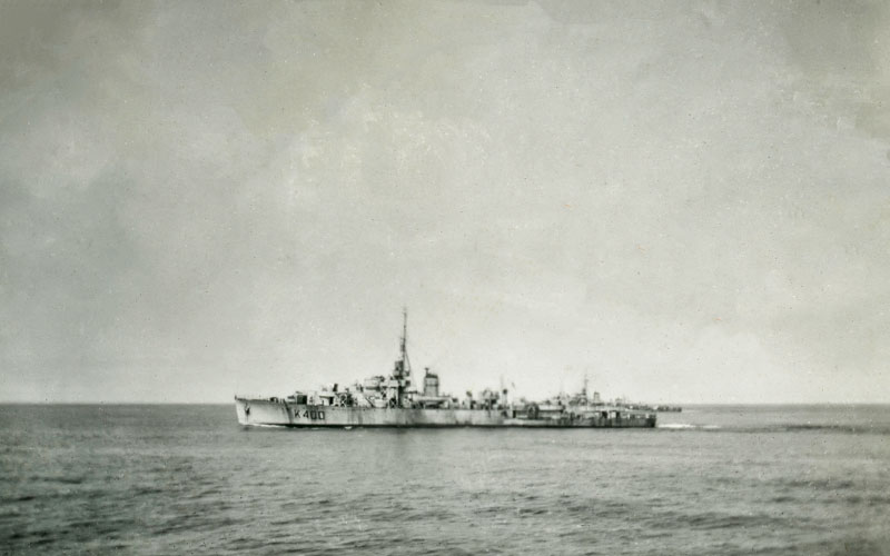 HMCS Levis (K400)  