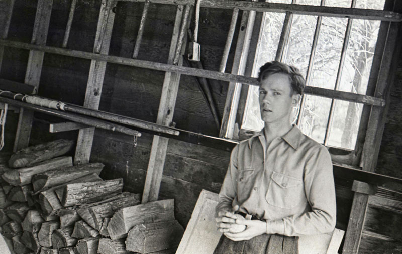 Man with a Baseball  
