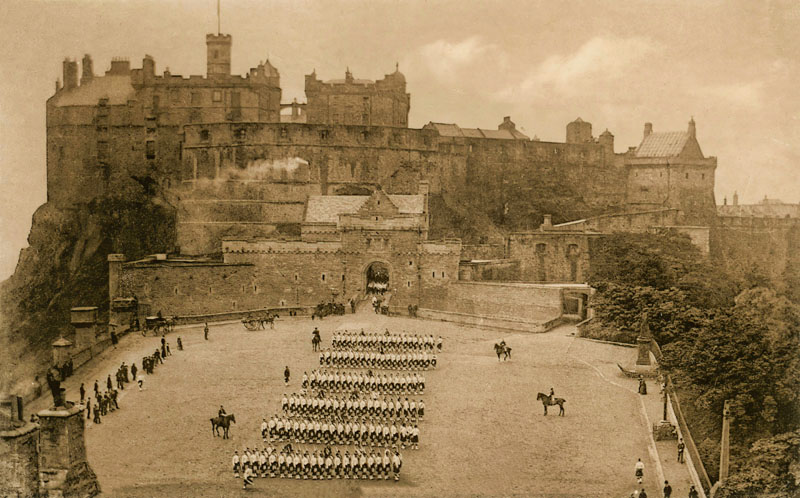 Edinburgh Castle  