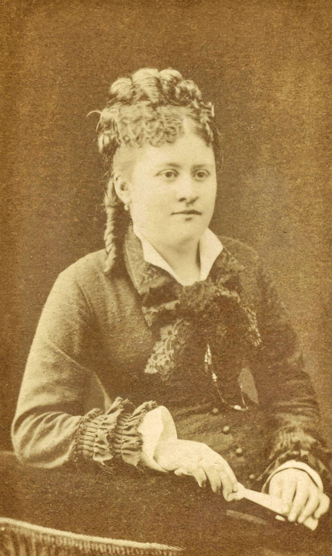 Lady with a Fan  