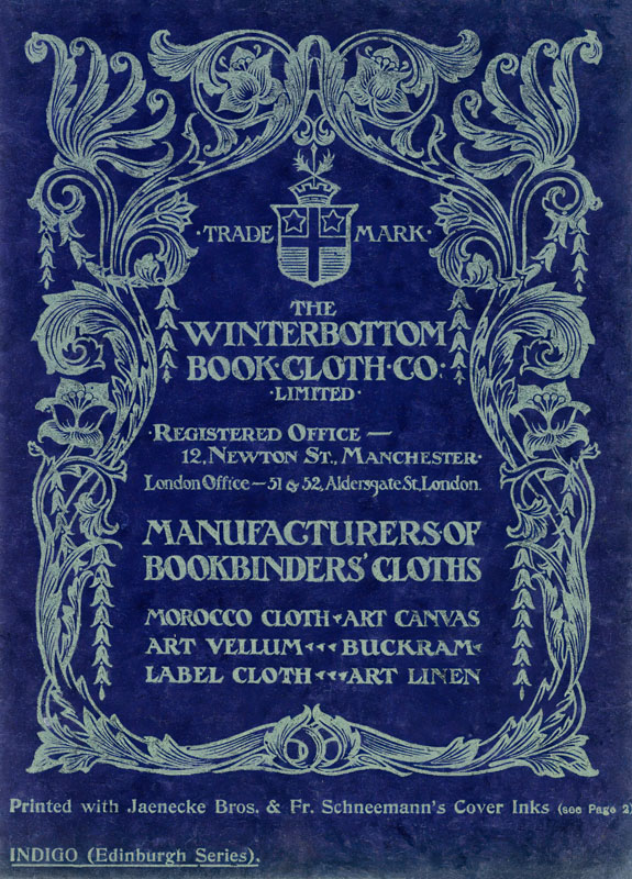Bookbinders Cloths 