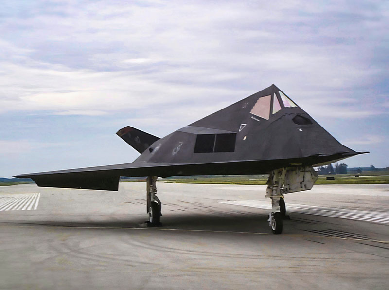 Lockheed F-117 Nighthawk  
