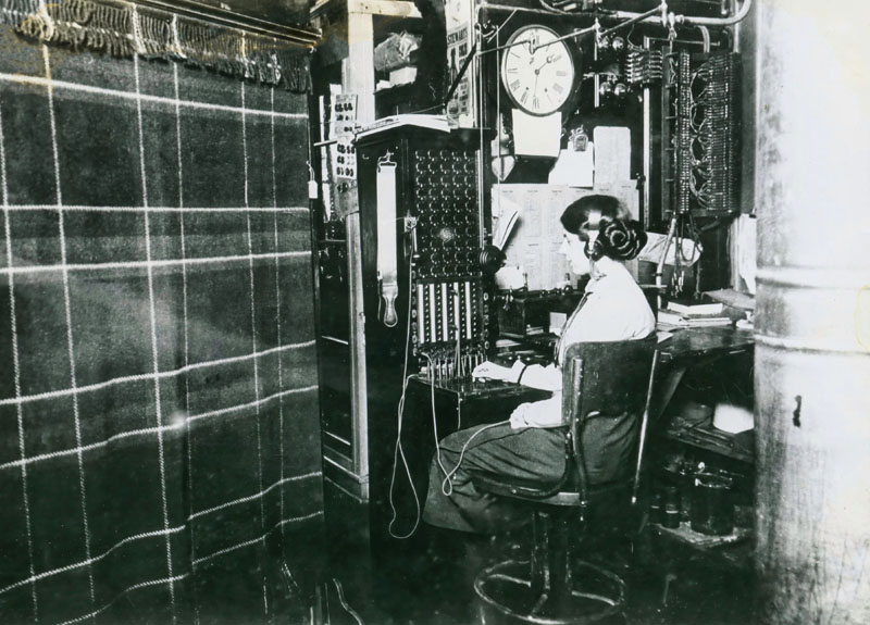 Switchboard Operator  