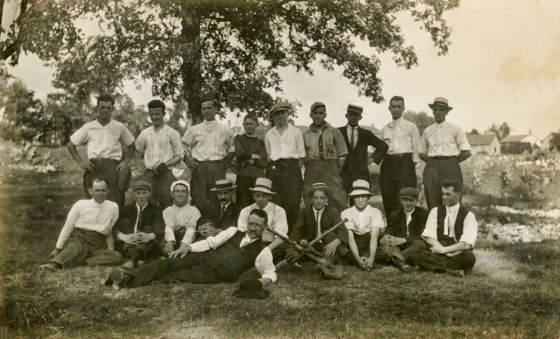 Baseball Team 