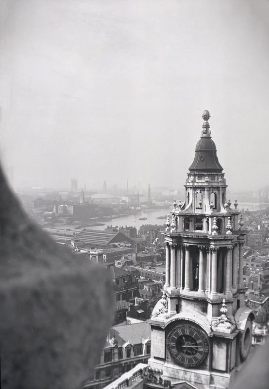 View from St Pauls  