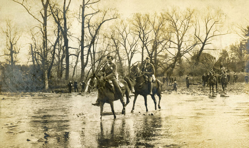 Mounted Infantry 8 