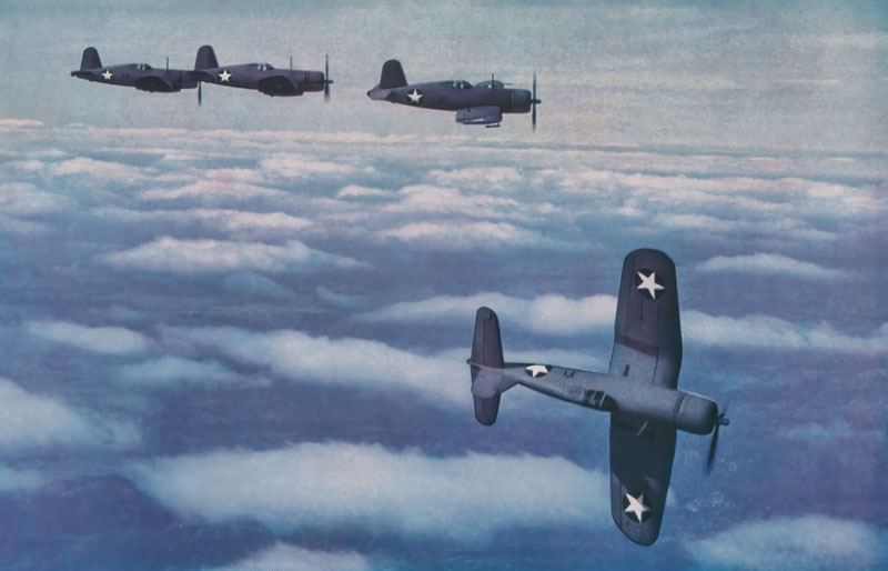 Vought F4U Corsair 