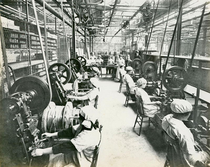 Tensioning Dept  