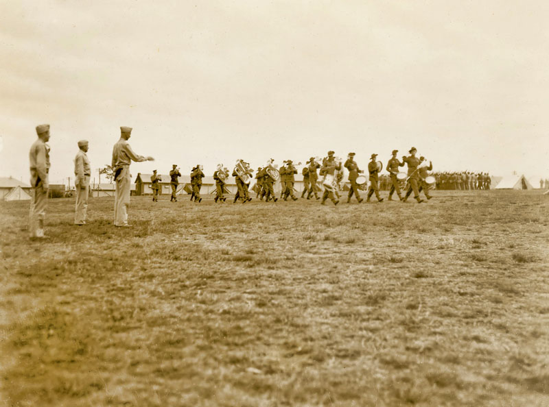 On Parade 