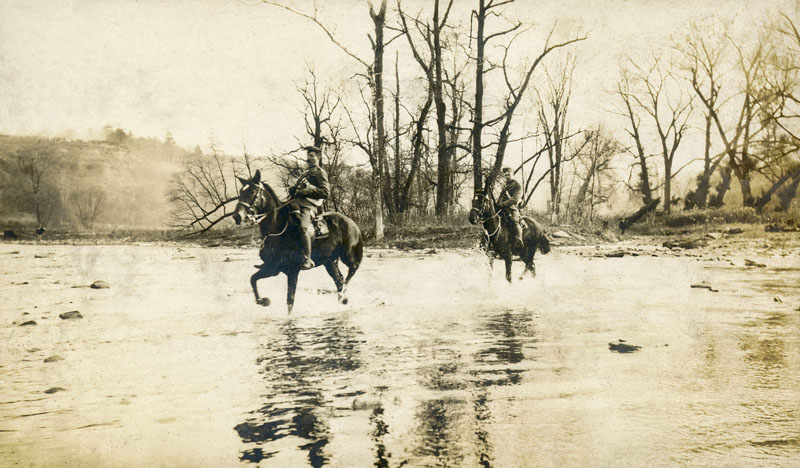 Mounted Infantry 10 