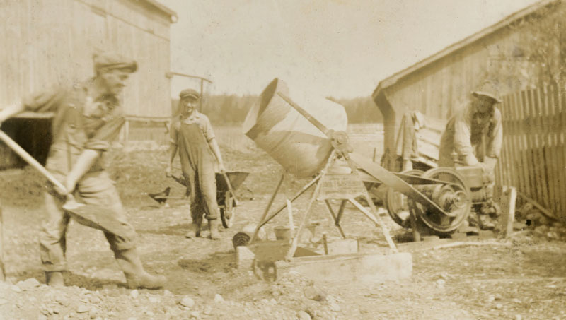 Making Cement  