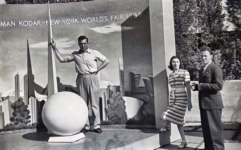 Posing at the Fair 