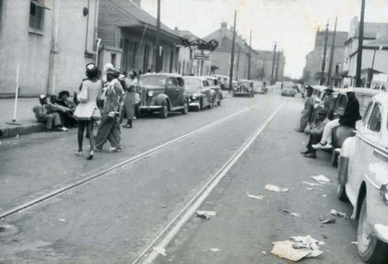 After the Parade  