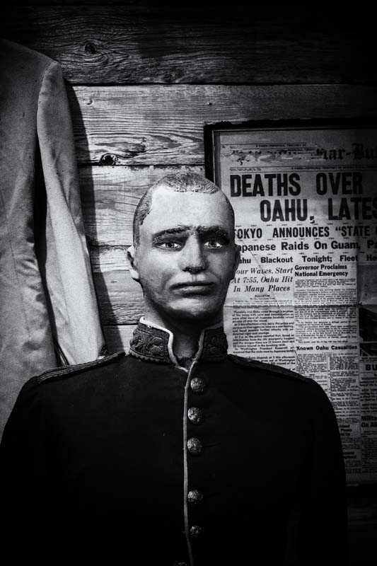 Military Mannequin 