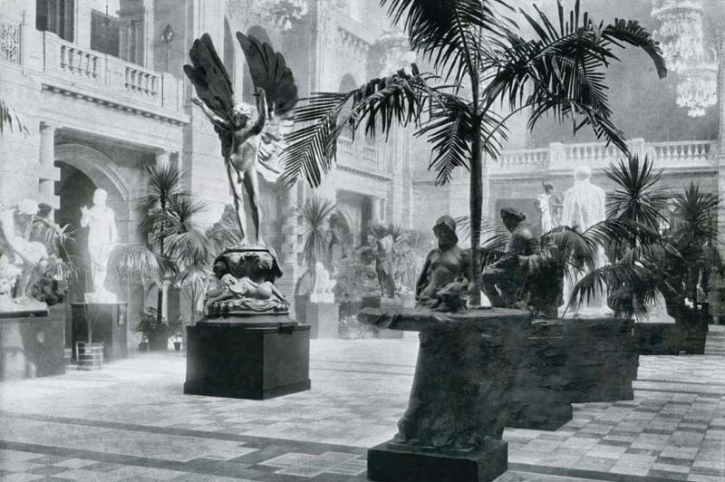 Palace of Art, Central Hall  