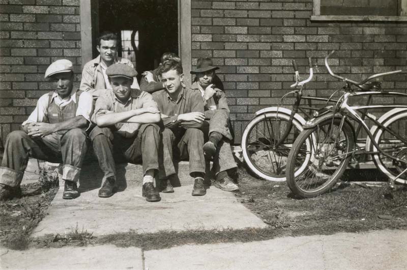 Workers and Bicycles  