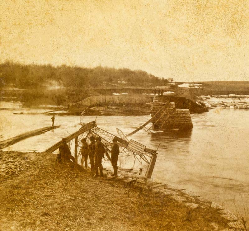Wrecked Bridge 