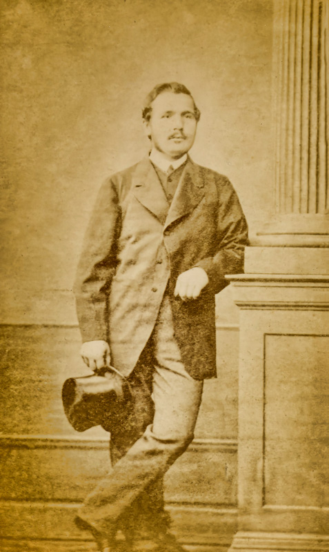Gentleman with a Top Hat  