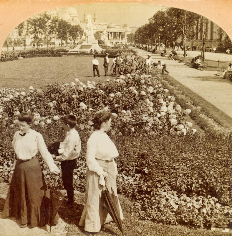 At the Gardens  