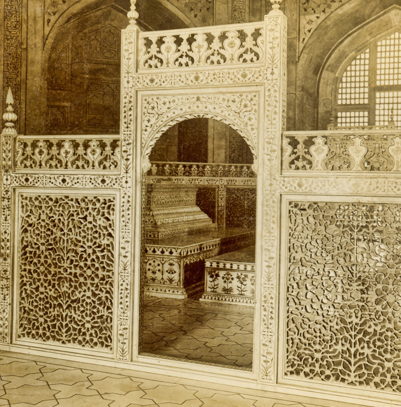 Interior, Taj Mahal 