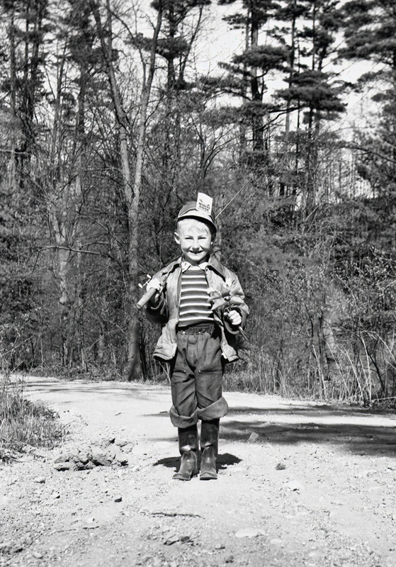 Boy with a Fishing Rod 