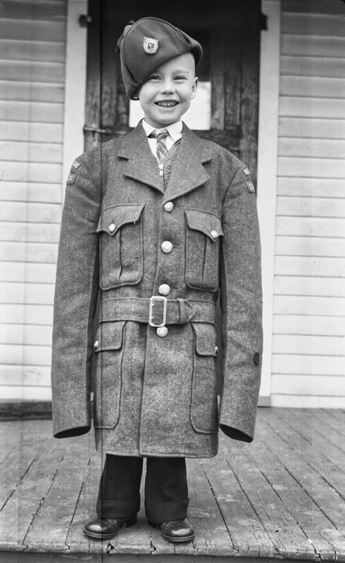 Boy in Uniform  