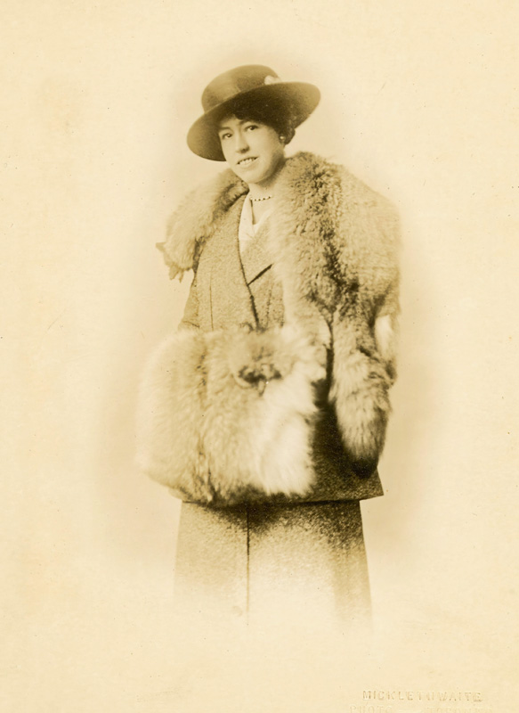Lady Wearing a Hat 