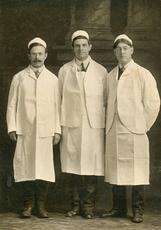 Men in White  