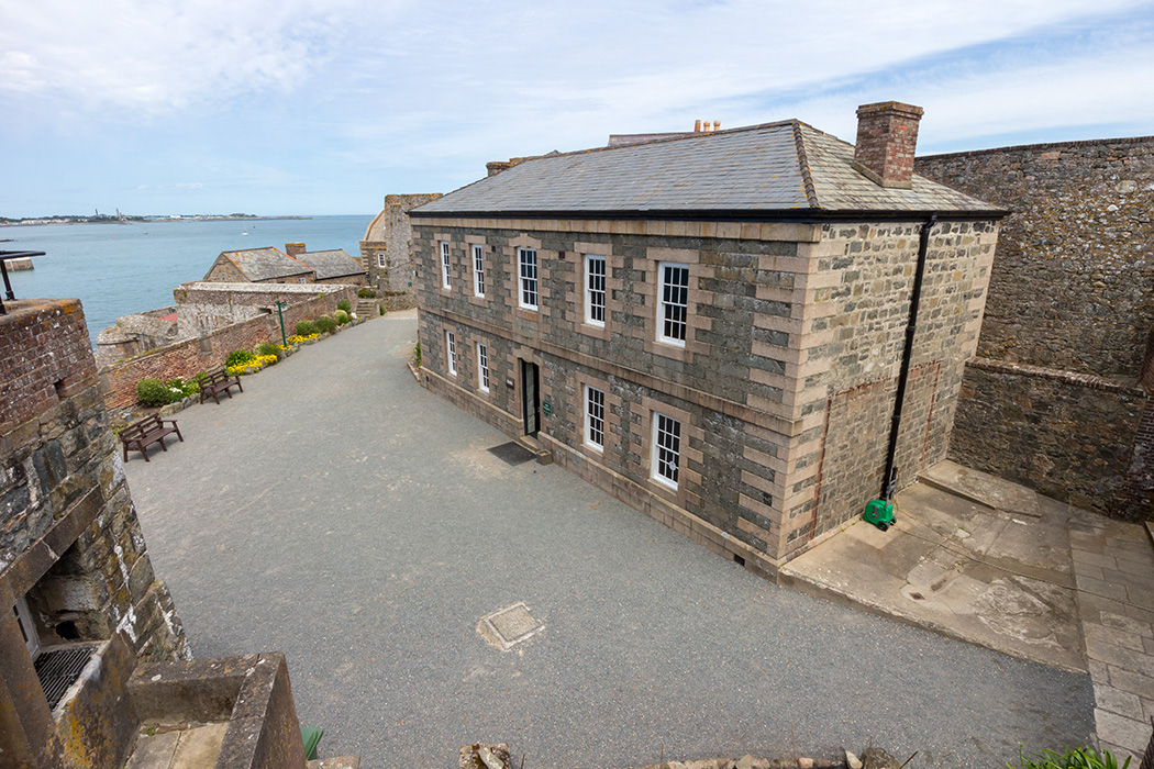 IMG_6178.CR2 The Hospital Building 1746, Cornet Castle Saint Peter Port -  A Santillo 2014