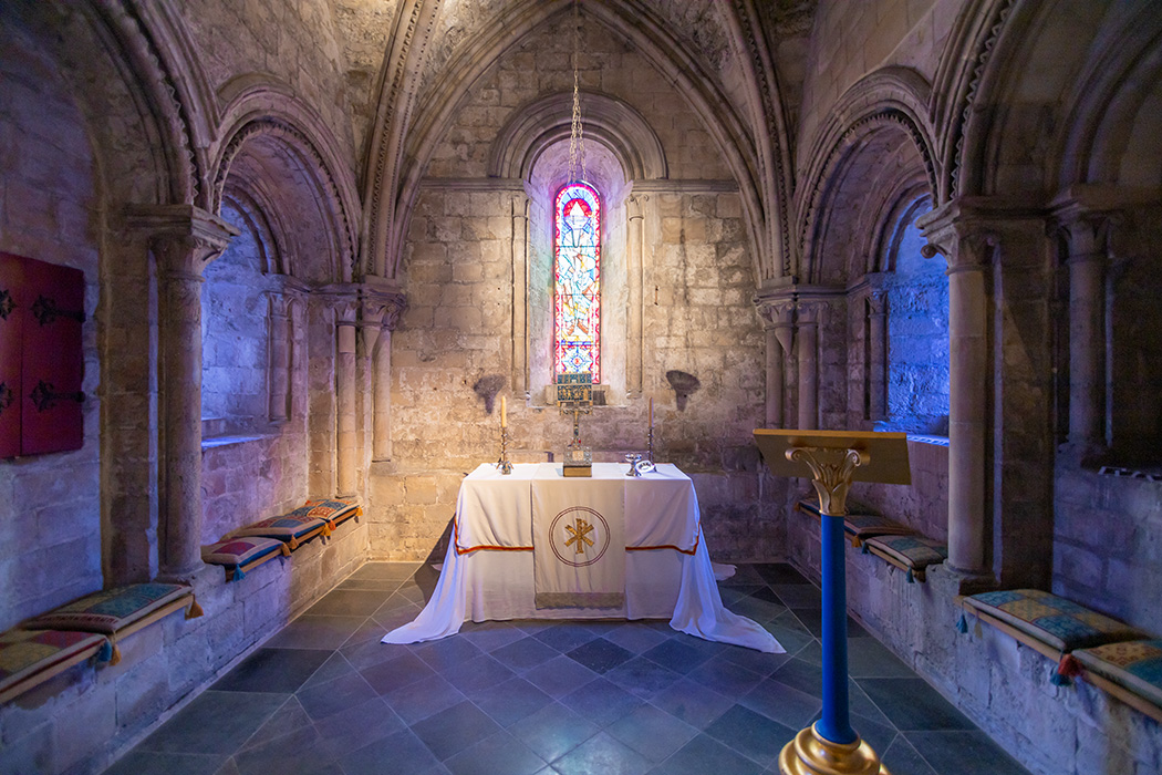 IMG_8365.CR3 The Chapel - Dover Castle -  A Santillo 2019