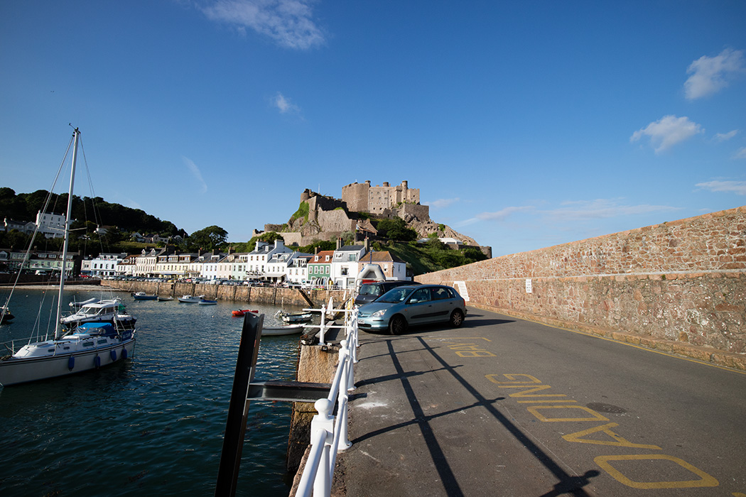 IMG_7154.CR2 Mont Orgueil Castle from Gorey Harbour  -  A Santillo 2011